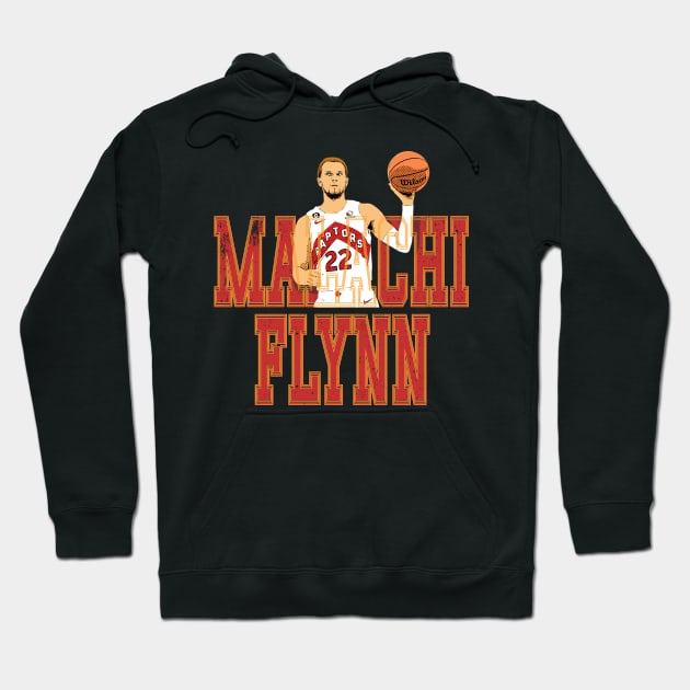 malachi flynn vintage design Hoodie by jerrysanji